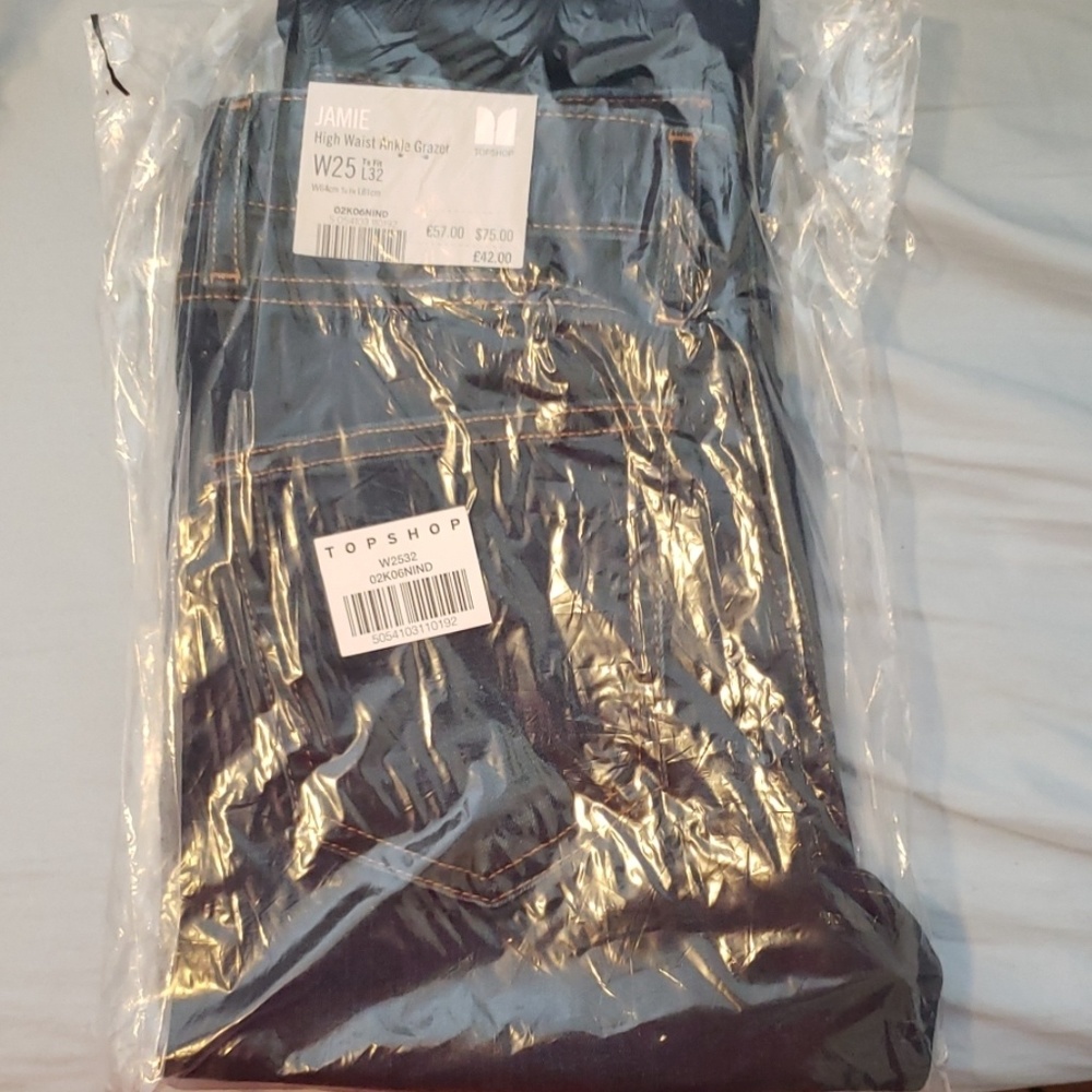 Topshop Jamie Highwaist Jeans